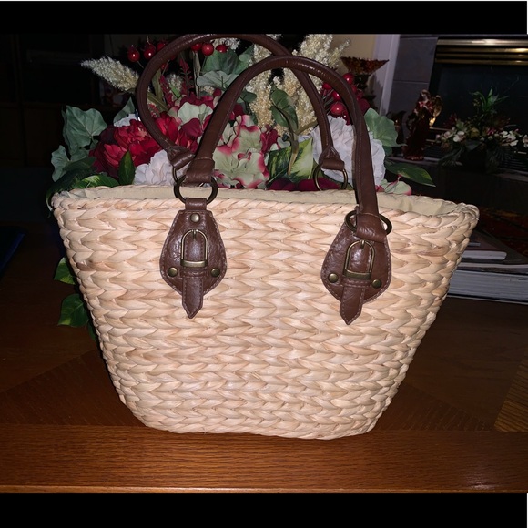Straw Studios purse
